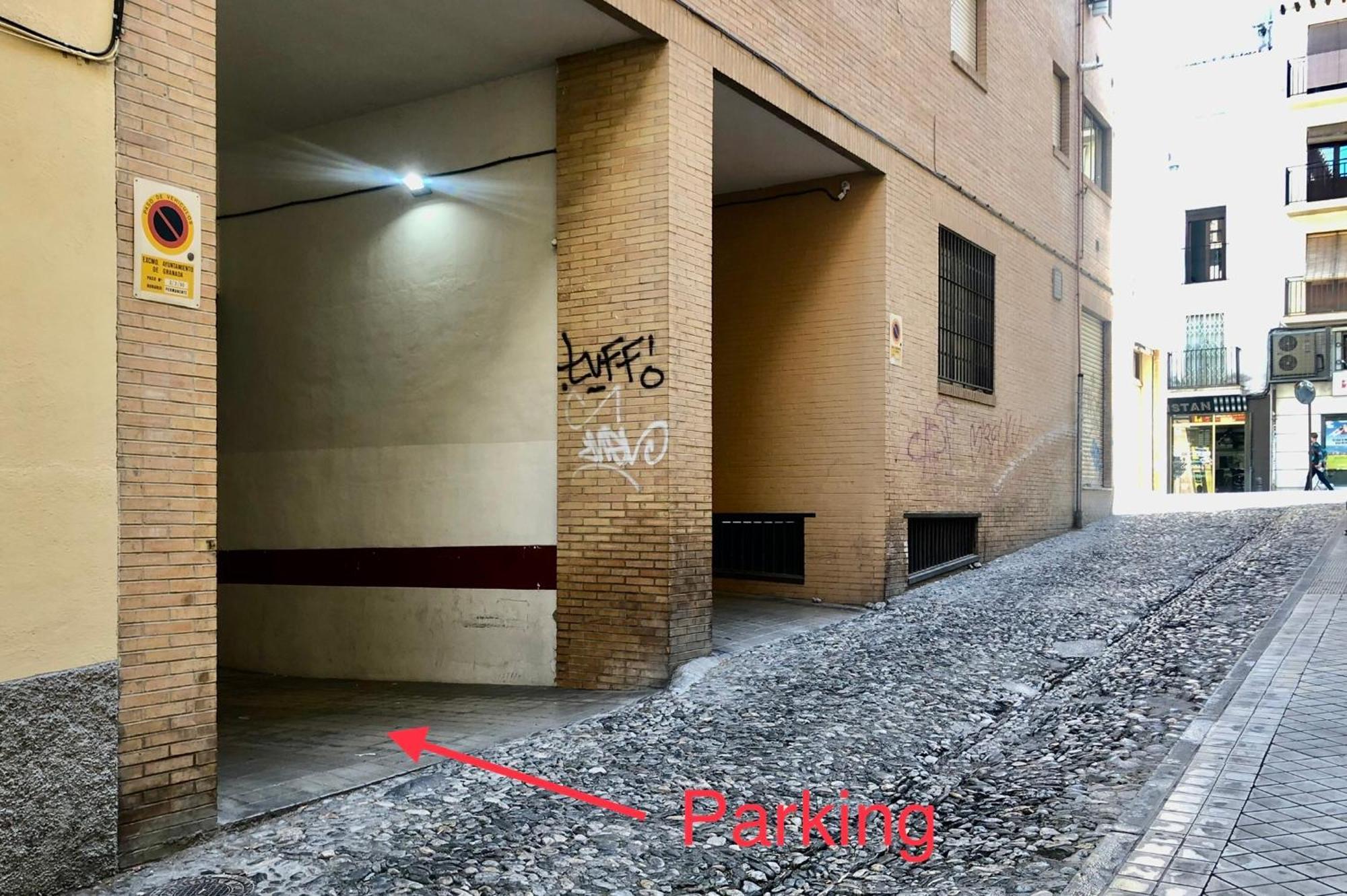 גרנדה Apartamento Santiago מראה חיצוני תמונה